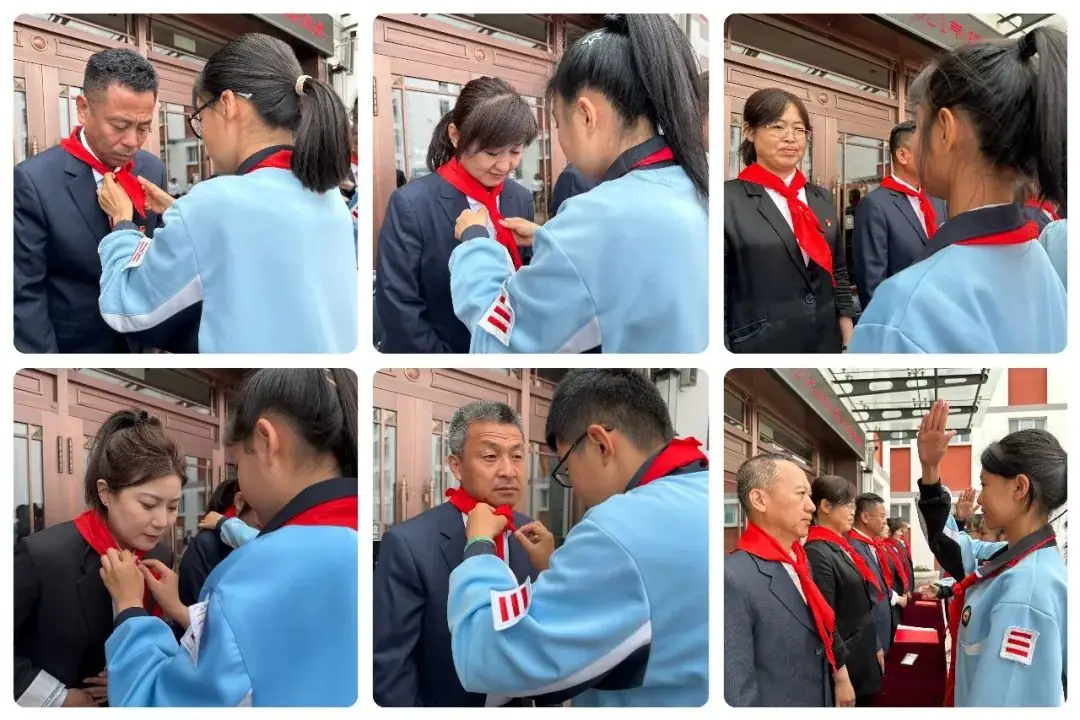 浸润行动——第二小学新队员入队仪式 第4张 浸润行动——第二小学新队员入队仪式 第4张