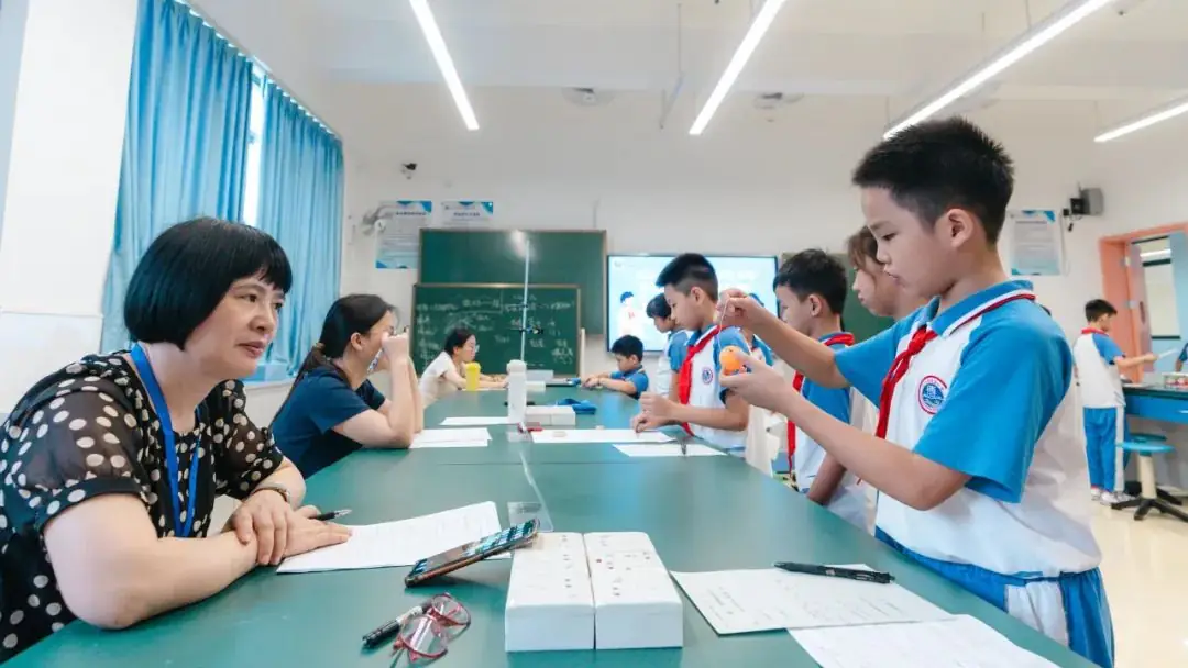 实践探真知 科学启心智——博涌小学科学实验操作与探究能力测评 第17张
