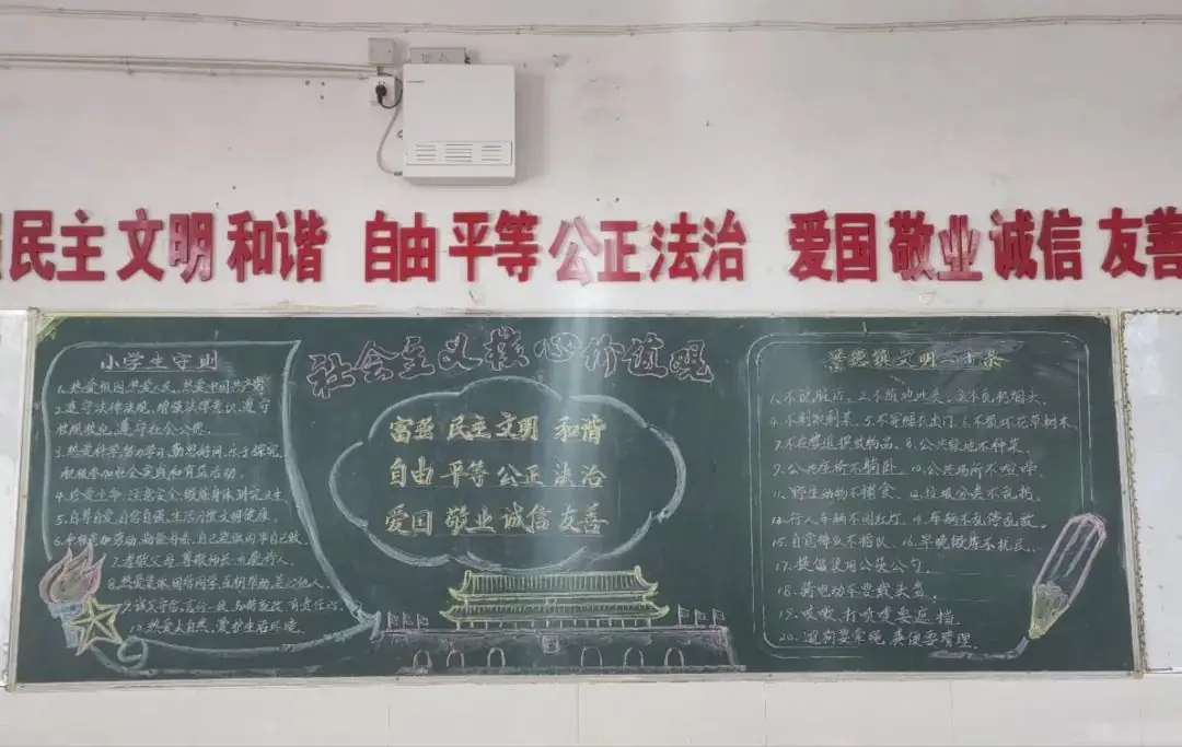 昌河实验小学:以《中小学生守则》为镜,映照社会主义核心价值观的践行之路 第9张 昌河实验小学:以《中小学生守则》为镜,映照社会主义核心价值观的践行之路 第9张