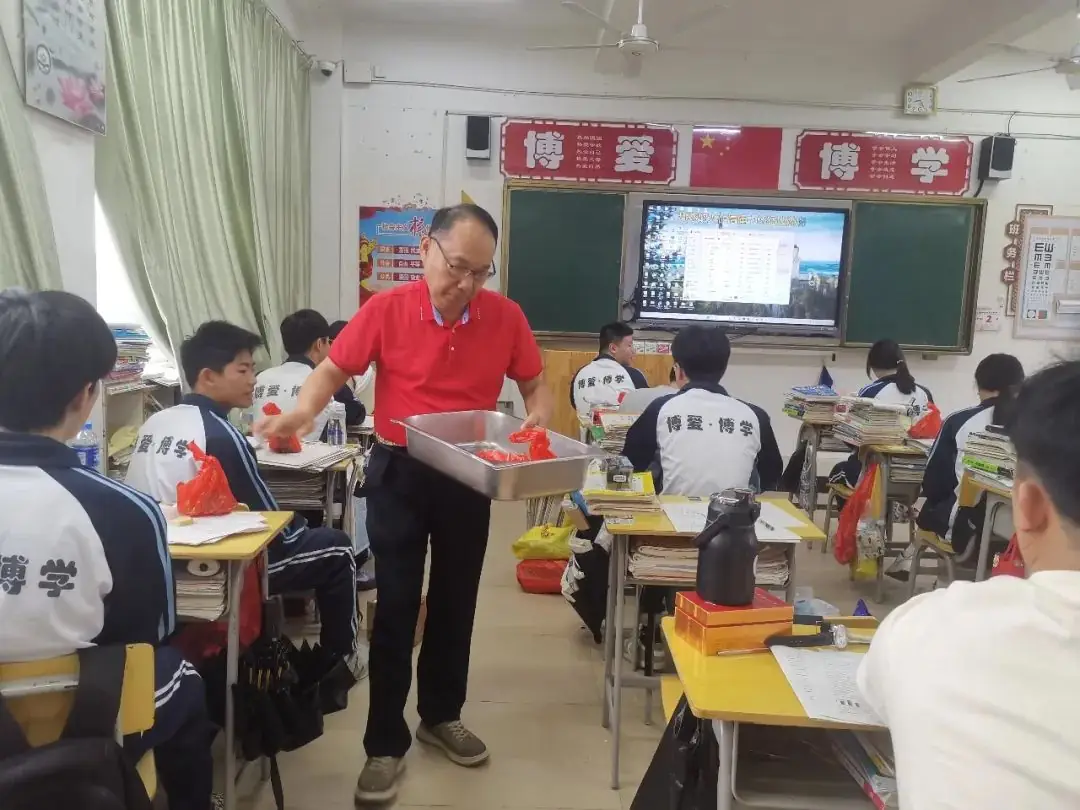 “粽”情端午  助力高考 第1张