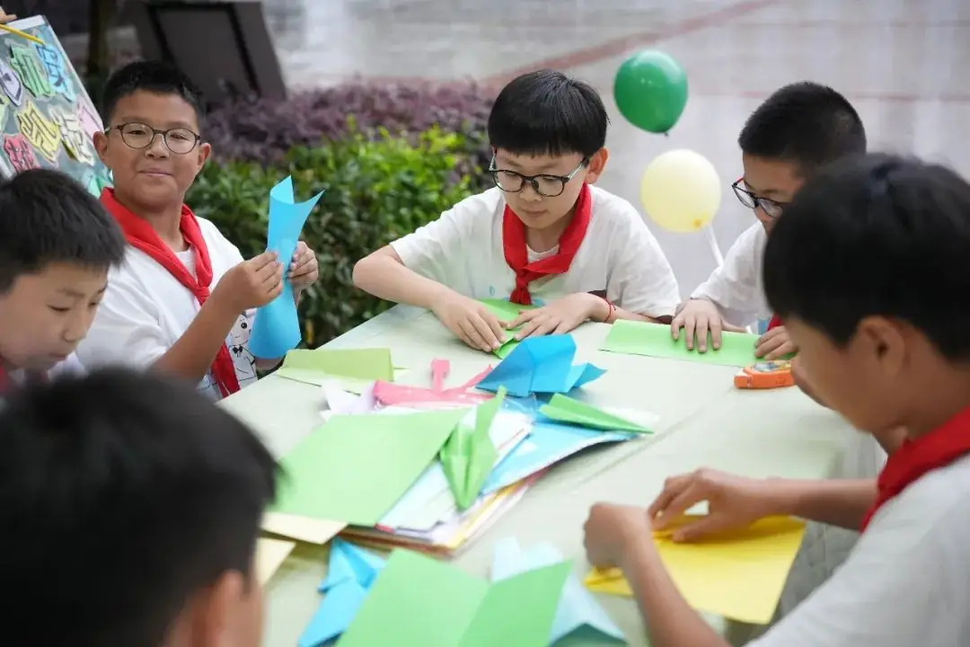 青小大事记|常州市小学劳动教育推进展示活动在青龙实验小学举行 第26张 青小大事记|常州市小学劳动教育推进展示活动在青龙实验小学举行 第26张