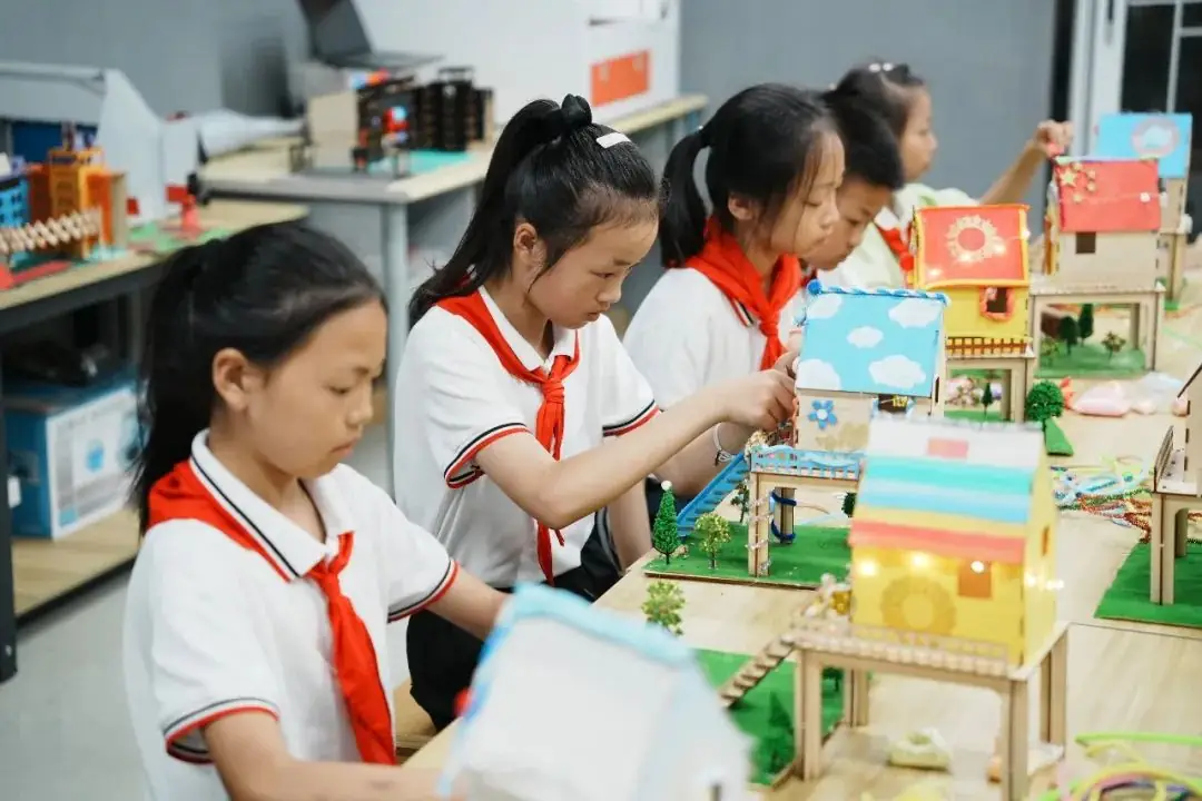 青小大事记|常州市小学劳动教育推进展示活动在青龙实验小学举行 第14张 青小大事记|常州市小学劳动教育推进展示活动在青龙实验小学举行 第14张