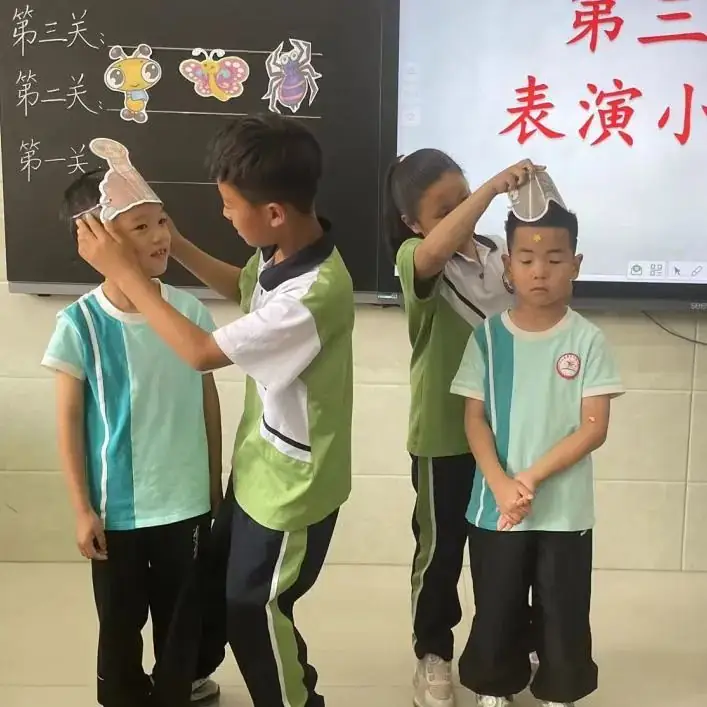 【红十八幼 • 幼小衔接】“趣”探小学  “幼”见成长——大班走进小学活动 第52张