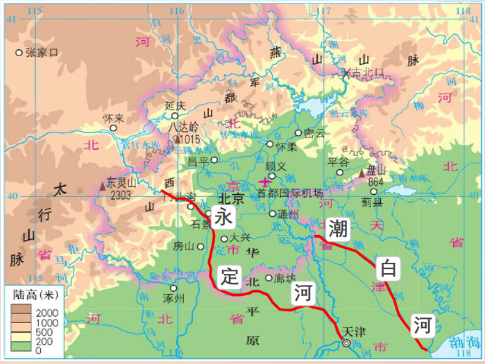 【中考地理必背知识点30】——北京市的城市特征与建设成就 第5张 【中考地理必背知识点30】——北京市的城市特征与建设成就 第5张