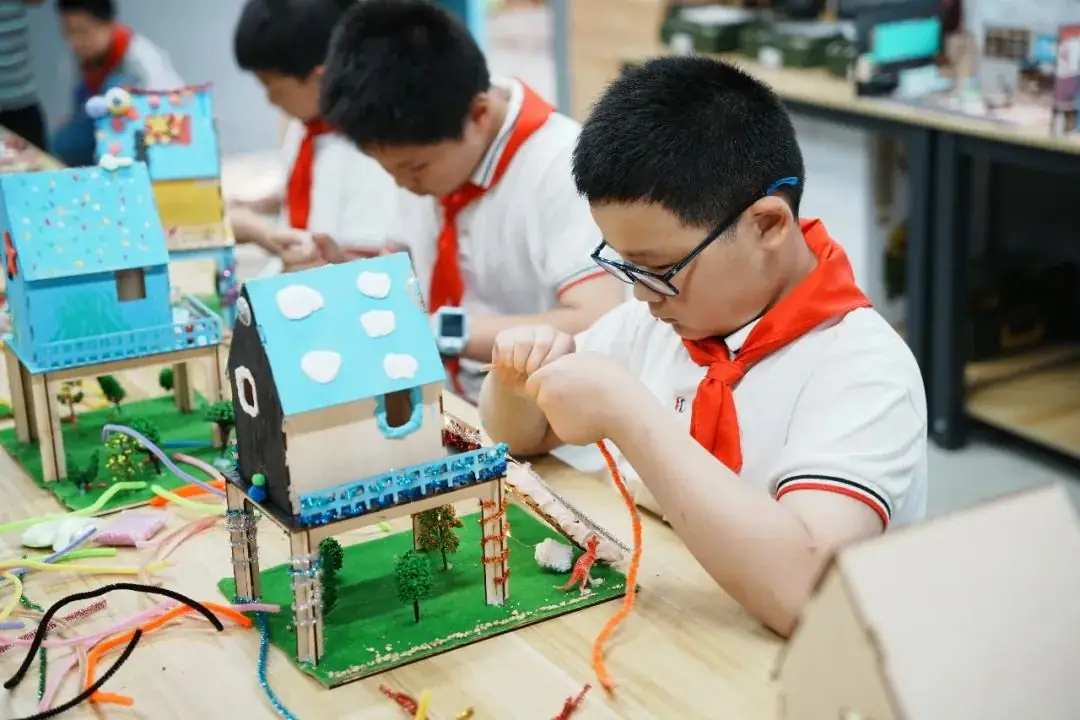 青小大事记|常州市小学劳动教育推进展示活动在青龙实验小学举行 第15张 青小大事记|常州市小学劳动教育推进展示活动在青龙实验小学举行 第15张