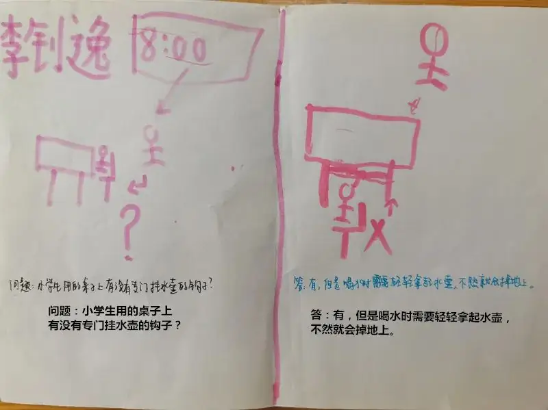 大班组参观小学活动 第10张