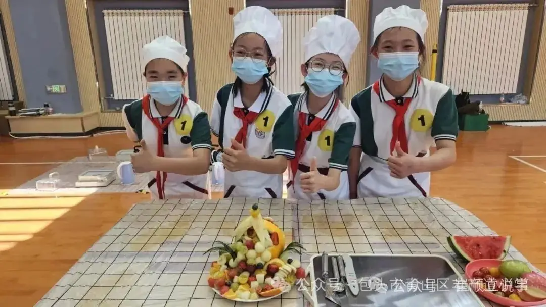 包头市青山区丰产道小学六名学子在包头市劳动技能大赛中斩获佳绩 第8张