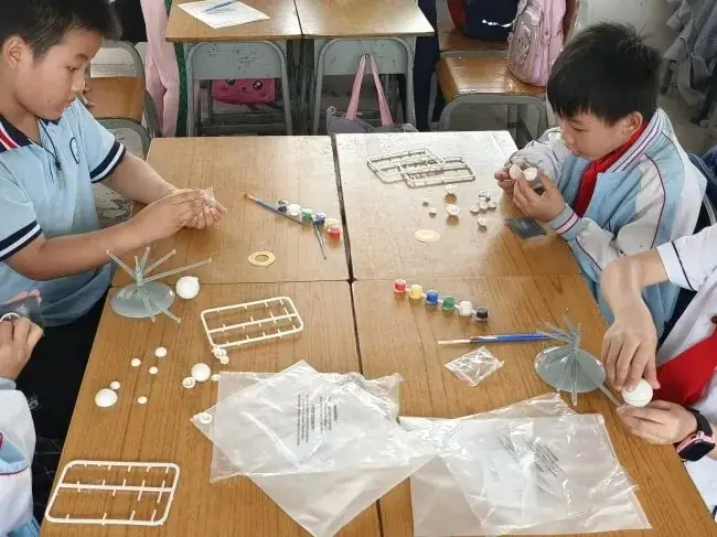 创业园实验小学 I 2024年春季学期上课动态5月 第6张