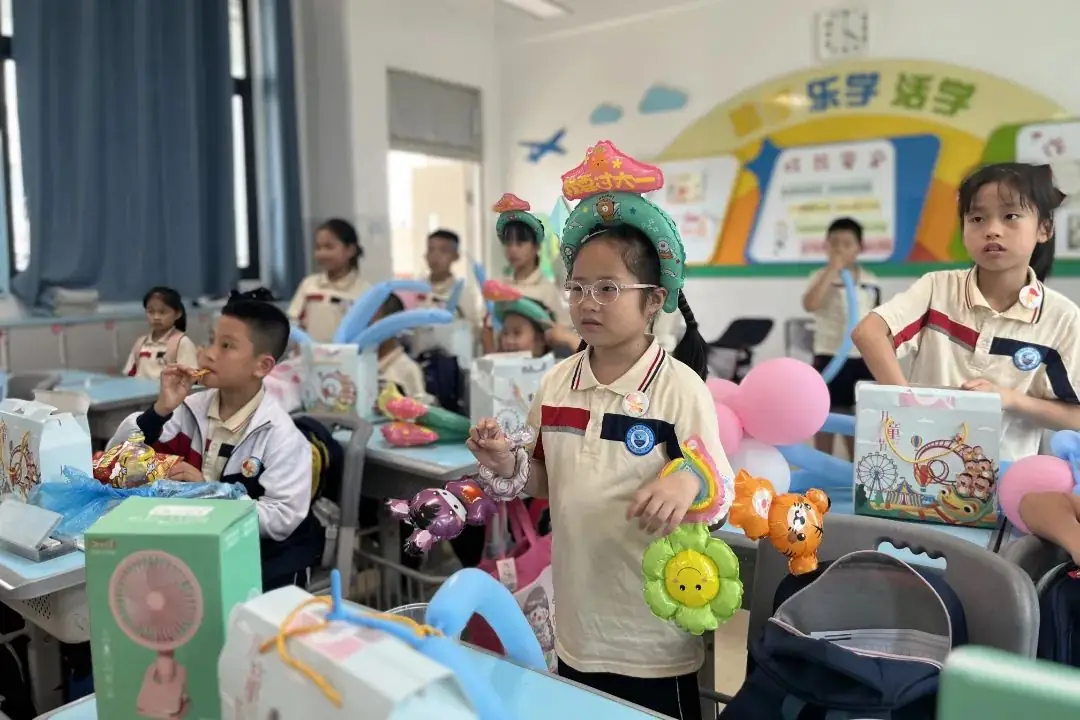 大嶝中心小学举行“红领巾爱祖国”六一儿童节庆祝活动! 第51张