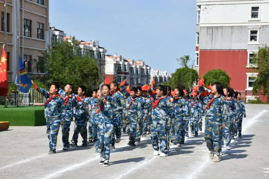 【三小·教学】“奔跑吧·少年”——第三小学举行2024年校园趣味运动会 第5张
