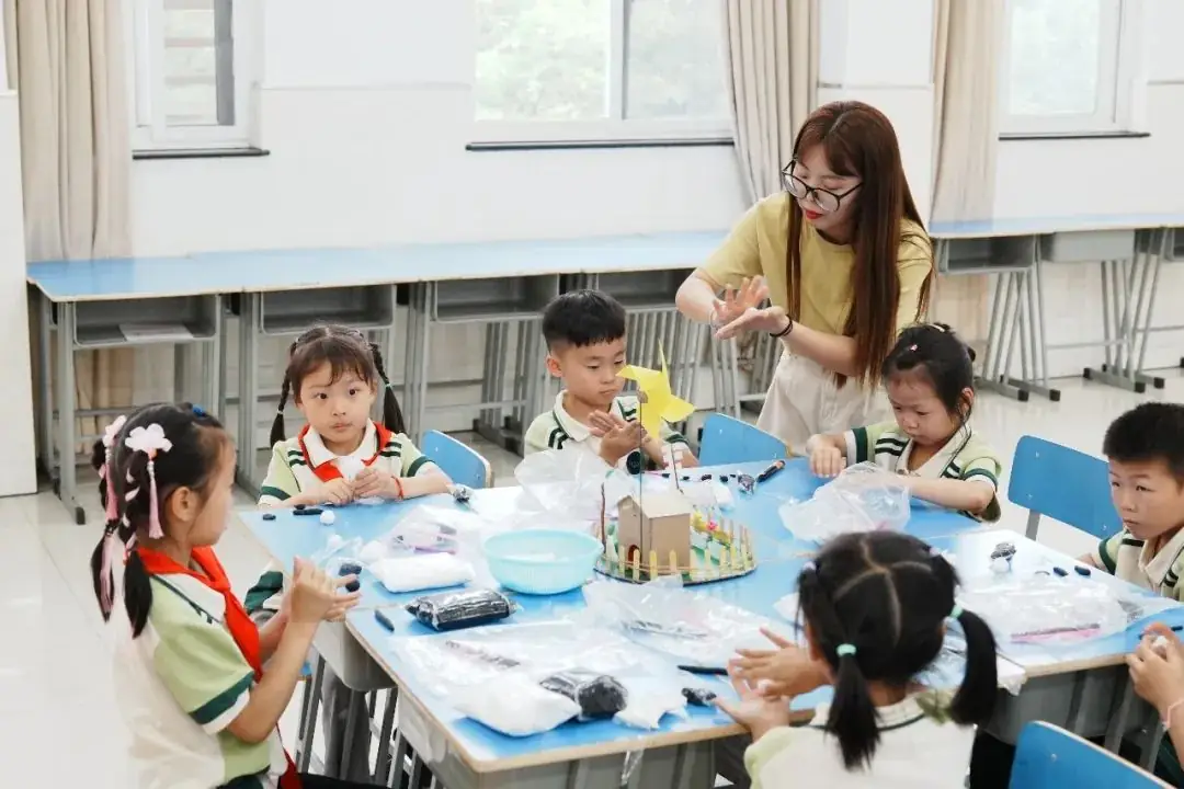 青小大事记|常州市小学劳动教育推进展示活动在青龙实验小学举行 第53张 青小大事记|常州市小学劳动教育推进展示活动在青龙实验小学举行 第53张