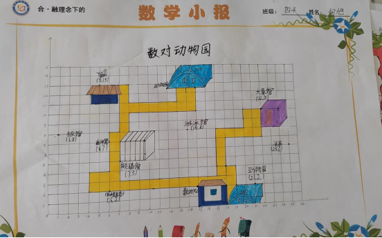榆林市第十小学数学周系列活动(四)——数学原来这么好玩! 第12张 榆林市第十小学数学周系列活动(四)——数学原来这么好玩! 第12张