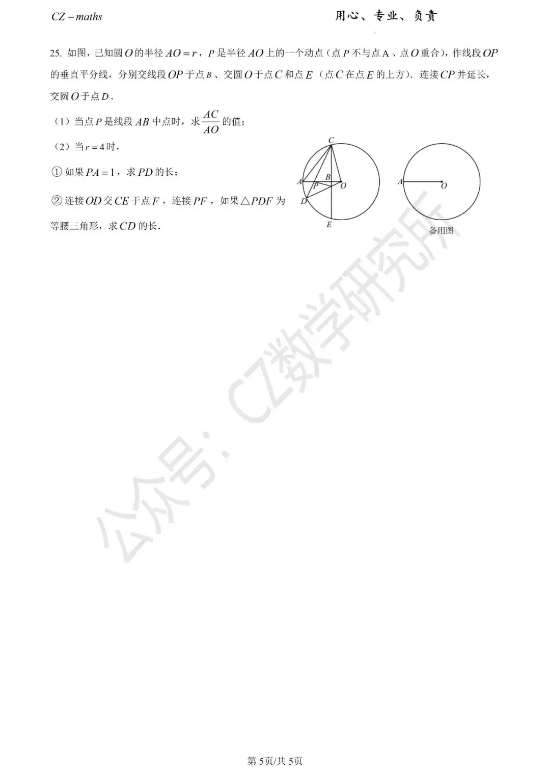 上海中考三模8份+中考押题预测卷(逐题讲解版)word免费分享 第43张 上海中考三模8份+中考押题预测卷(逐题讲解版)word免费分享 第43张
