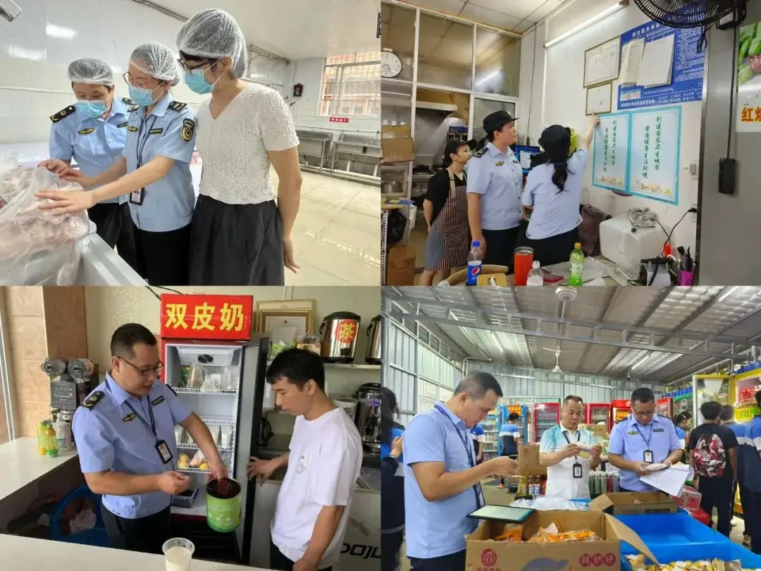 【动态】全市市场监管系统全力护航高考食品安全 第3张 【动态】全市市场监管系统全力护航高考食品安全 第3张