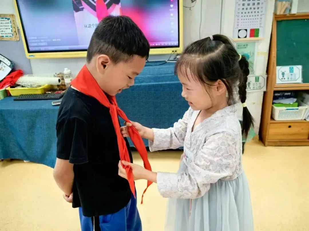 【看,我的故事】大一班课程故事——嗨,小学 第125张