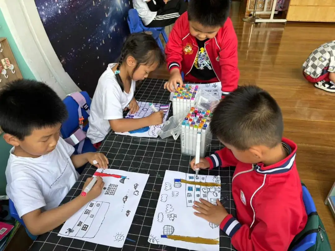 你好,小学!——创新幼儿园幼小衔接参观满江小学活动 第69张