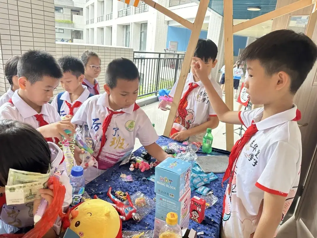 童心市集,智趣飞扬|禅城区东华里小学庆六一跳蚤市场活动 第12张