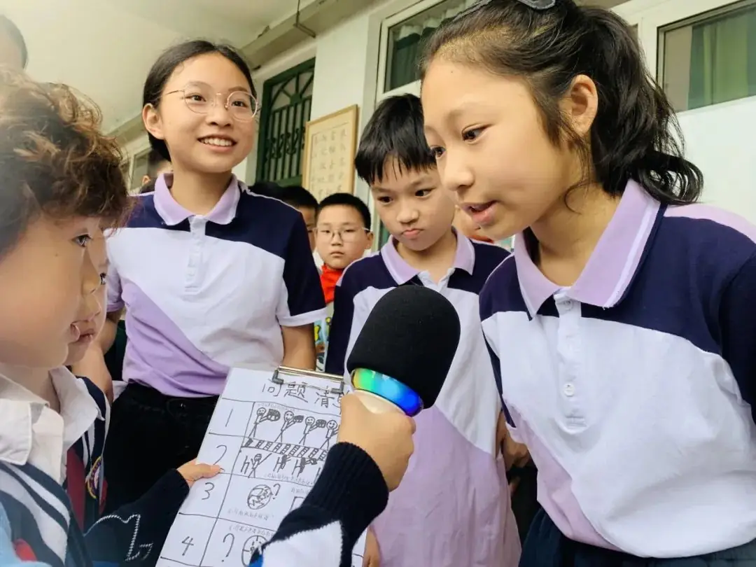 你好,小学——大桥花园幼儿园大班段参观小学活动 第58张