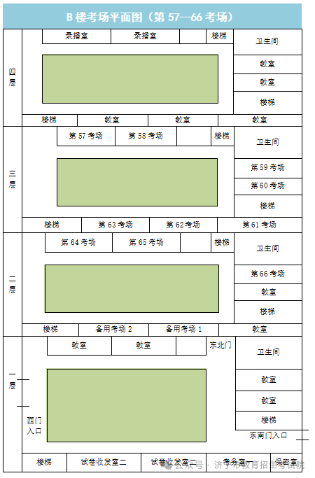 6月13日开考!61个考点!济宁中考考场分布图公布! 第47张 6月13日开考!61个考点!济宁中考考场分布图公布! 第47张