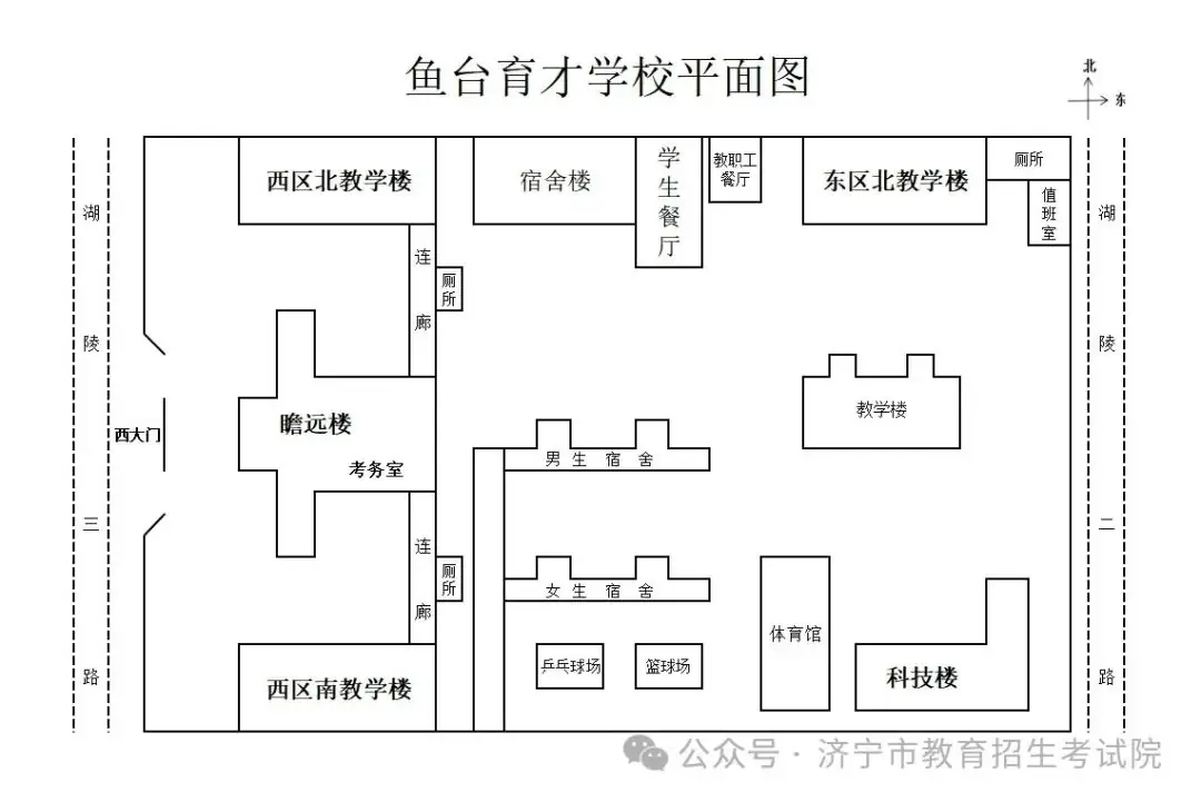 6月13日开考!61个考点!济宁中考考场分布图公布! 第117张 6月13日开考!61个考点!济宁中考考场分布图公布! 第117张