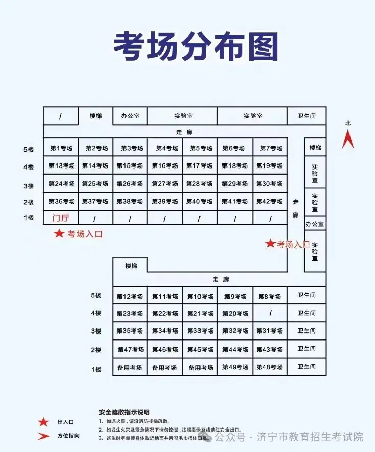 6月13日开考!61个考点!济宁中考考场分布图公布! 第60张 6月13日开考!61个考点!济宁中考考场分布图公布! 第60张