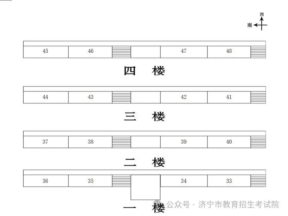 6月13日开考!61个考点!济宁中考考场分布图公布! 第82张 6月13日开考!61个考点!济宁中考考场分布图公布! 第82张
