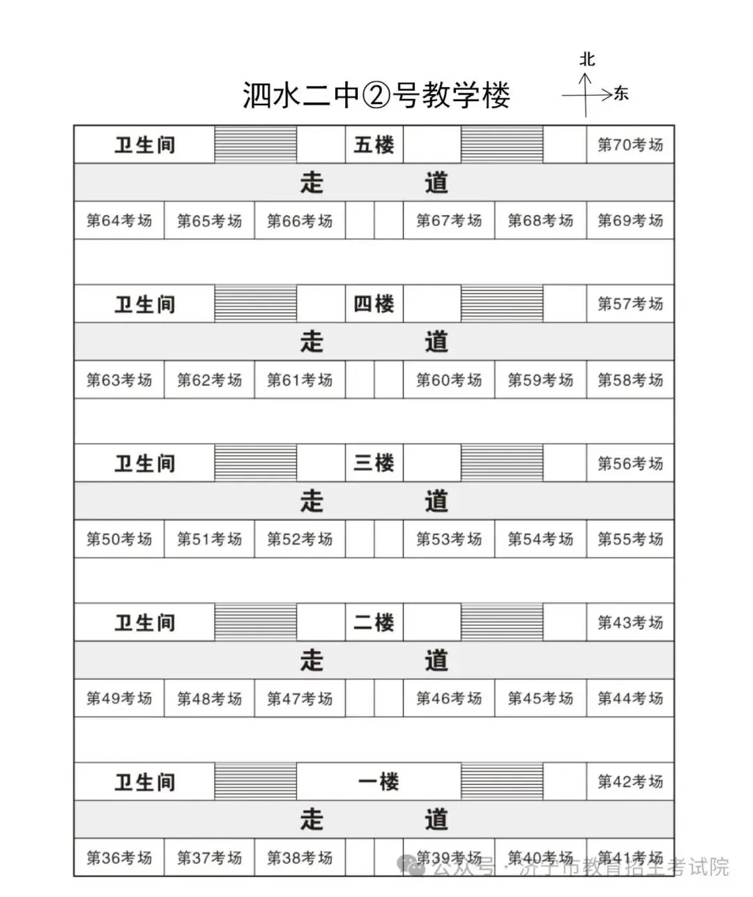 6月13日开考!61个考点!济宁中考考场分布图公布! 第79张 6月13日开考!61个考点!济宁中考考场分布图公布! 第79张