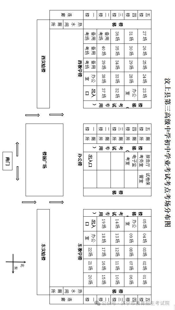 6月13日开考!61个考点!济宁中考考场分布图公布! 第154张 6月13日开考!61个考点!济宁中考考场分布图公布! 第154张
