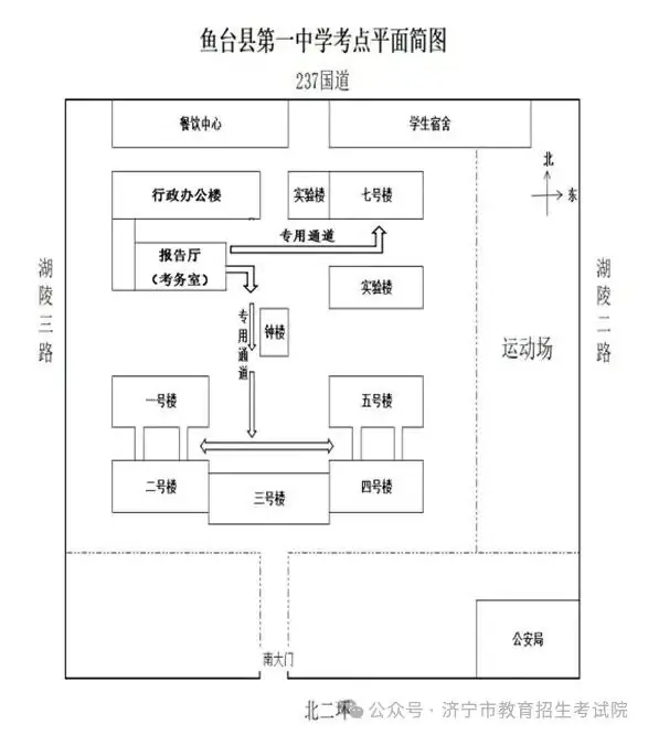 6月13日开考!61个考点!济宁中考考场分布图公布! 第115张 6月13日开考!61个考点!济宁中考考场分布图公布! 第115张