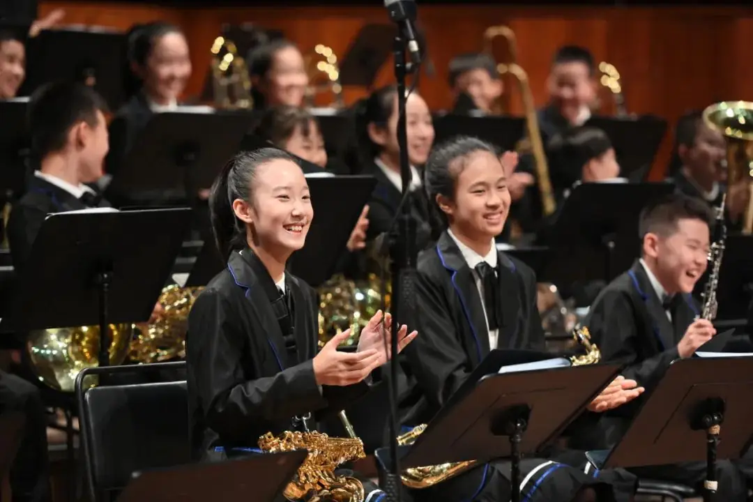 十载梦华章,夏日乐悠扬——华阳小学管乐团举行建团十周年音乐会 第39张