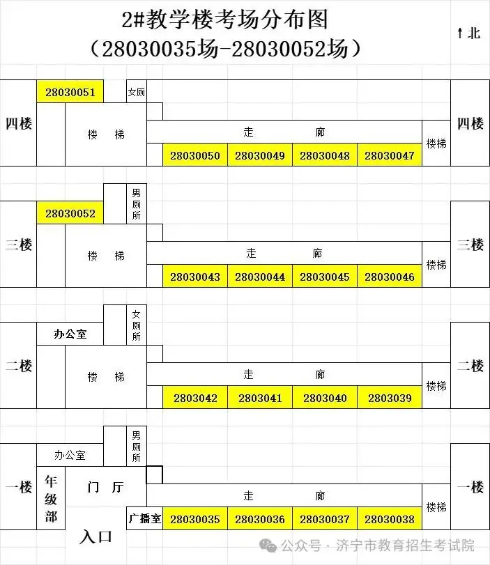 6月13日开考!61个考点!济宁中考考场分布图公布! 第125张 6月13日开考!61个考点!济宁中考考场分布图公布! 第125张