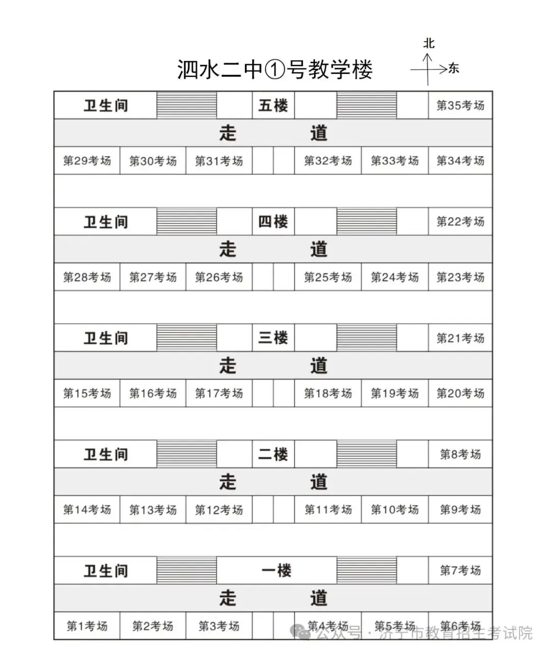 6月13日开考!61个考点!济宁中考考场分布图公布! 第78张 6月13日开考!61个考点!济宁中考考场分布图公布! 第78张