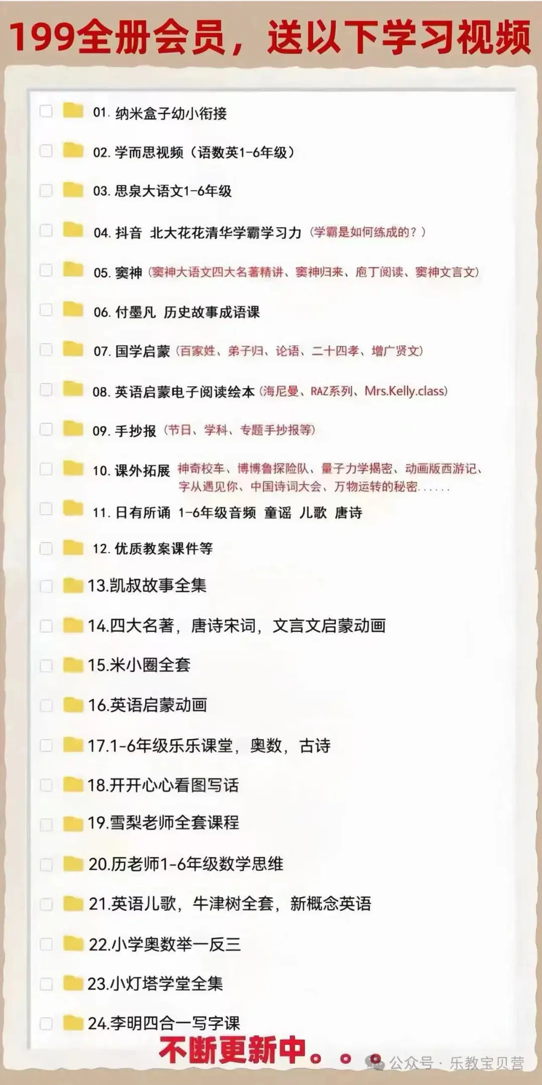 小学1-6年级资料群 第3张