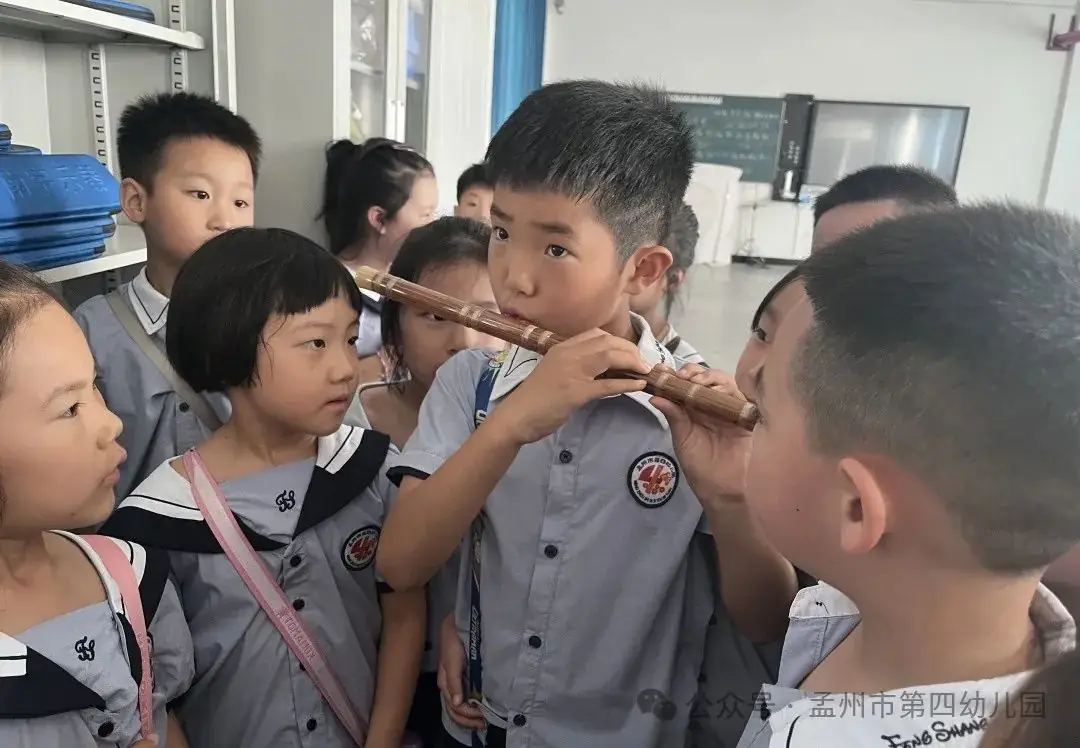 小学初体验 启航向未来 ——孟州市第四幼儿园2024年幼小衔接活动之走进小学 第30张 小学初体验 启航向未来 ——孟州市第四幼儿园2024年幼小衔接活动之走进小学 第30张