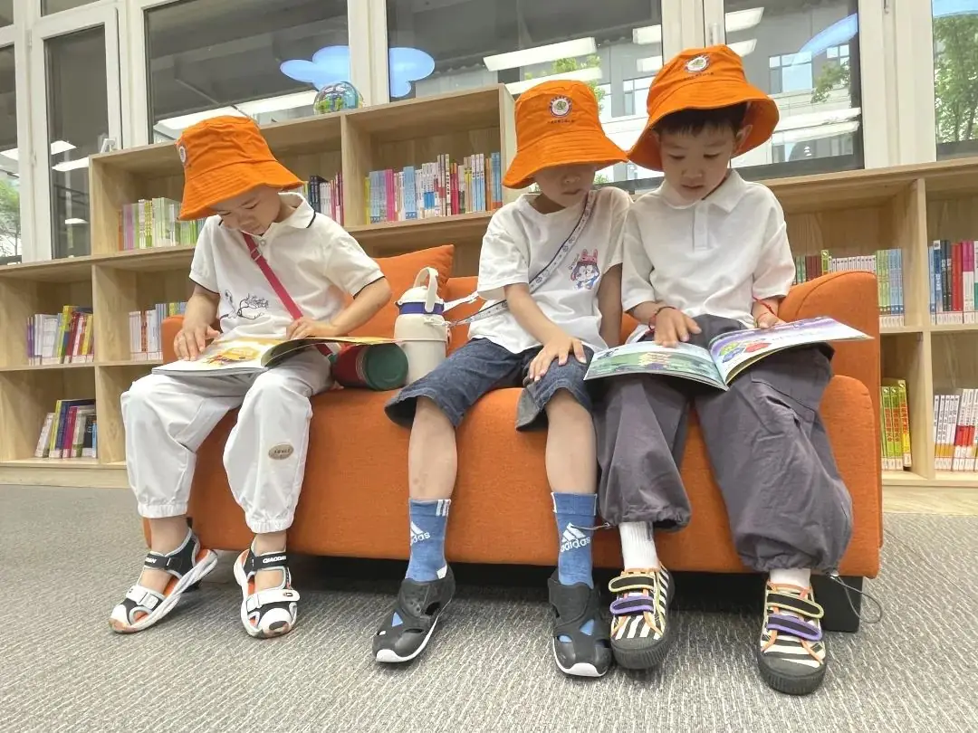【润童·活动】探秘小学,快乐衔接——开发区教工幼儿园参观小学活动 第32张