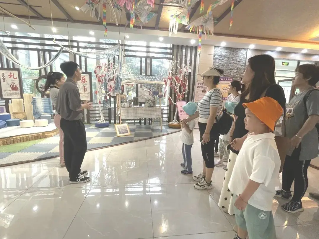 【润童·活动】探秘小学,快乐衔接——开发区教工幼儿园参观小学活动 第26张