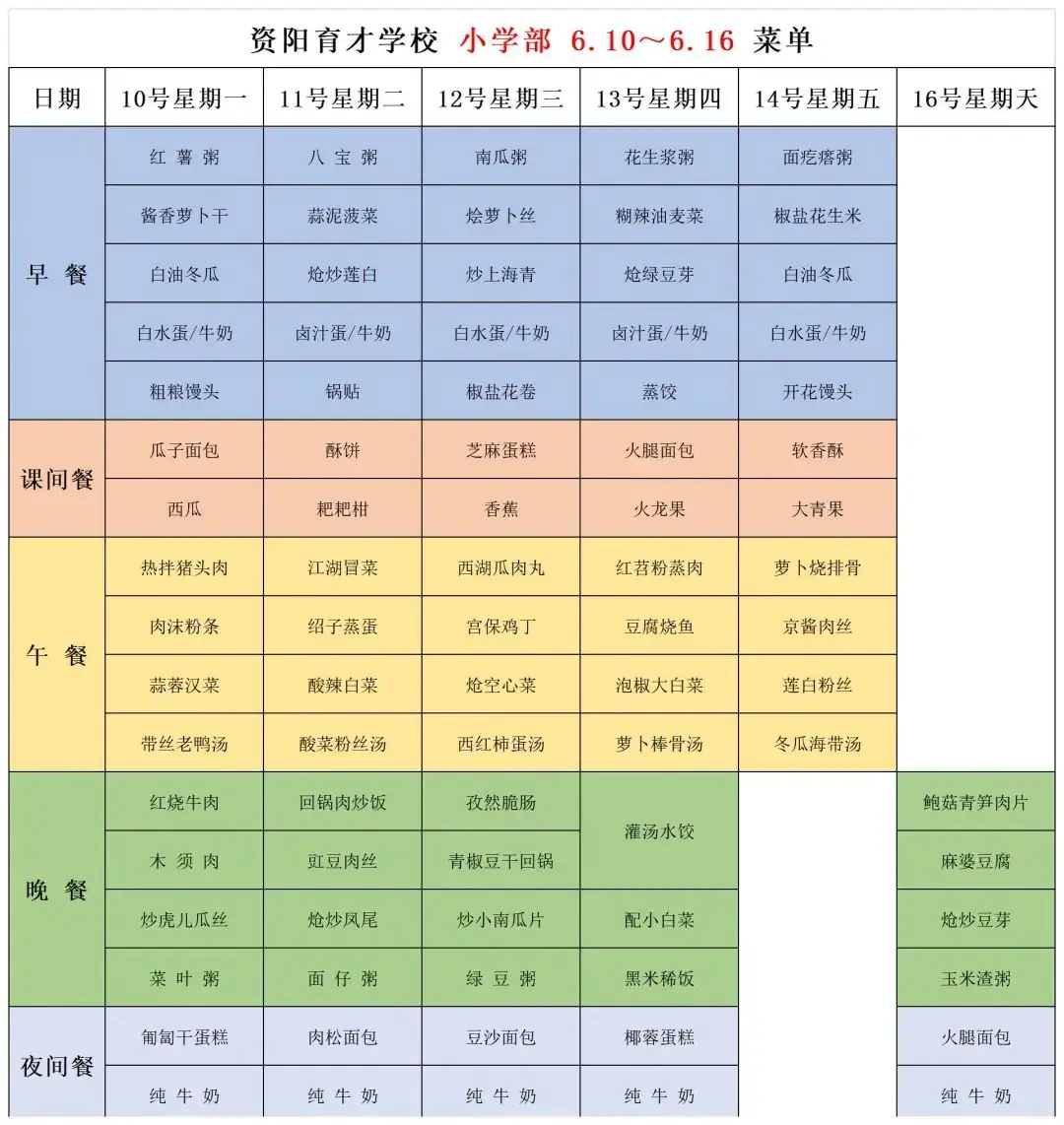 幸福菜单 | 不负青春 中考加油 第5张