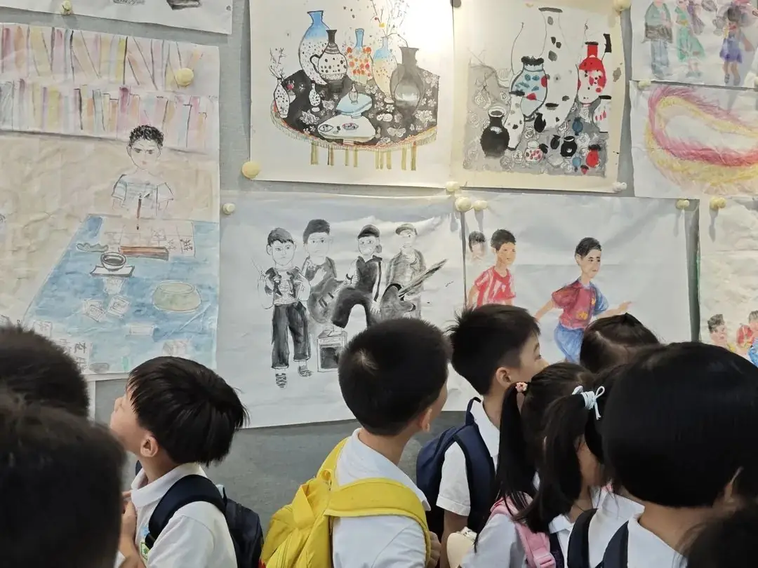 美好初夏 探秘小学 第40张 美好初夏 探秘小学 第40张