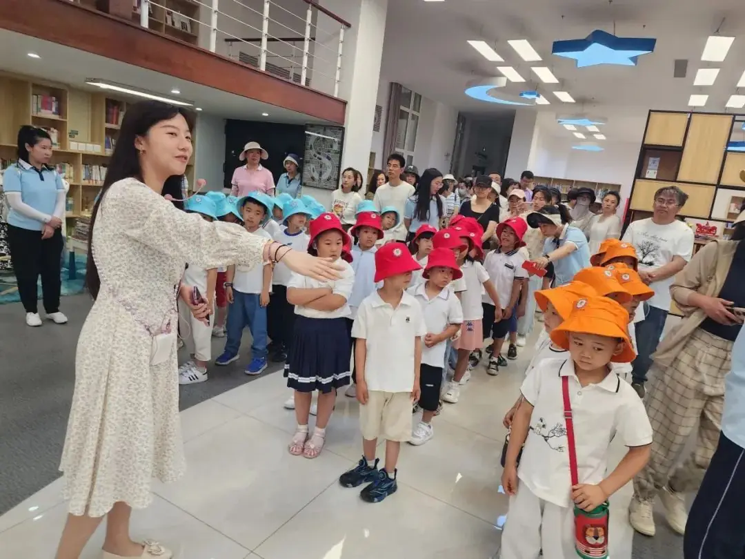 【润童·活动】探秘小学,快乐衔接——开发区教工幼儿园参观小学活动 第28张