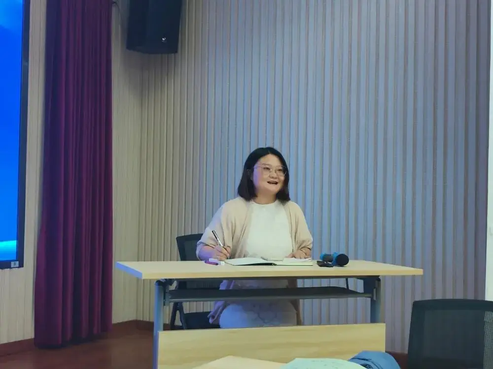 县小学语文学科(名师)工作室送教仁庄镇小学 第10张