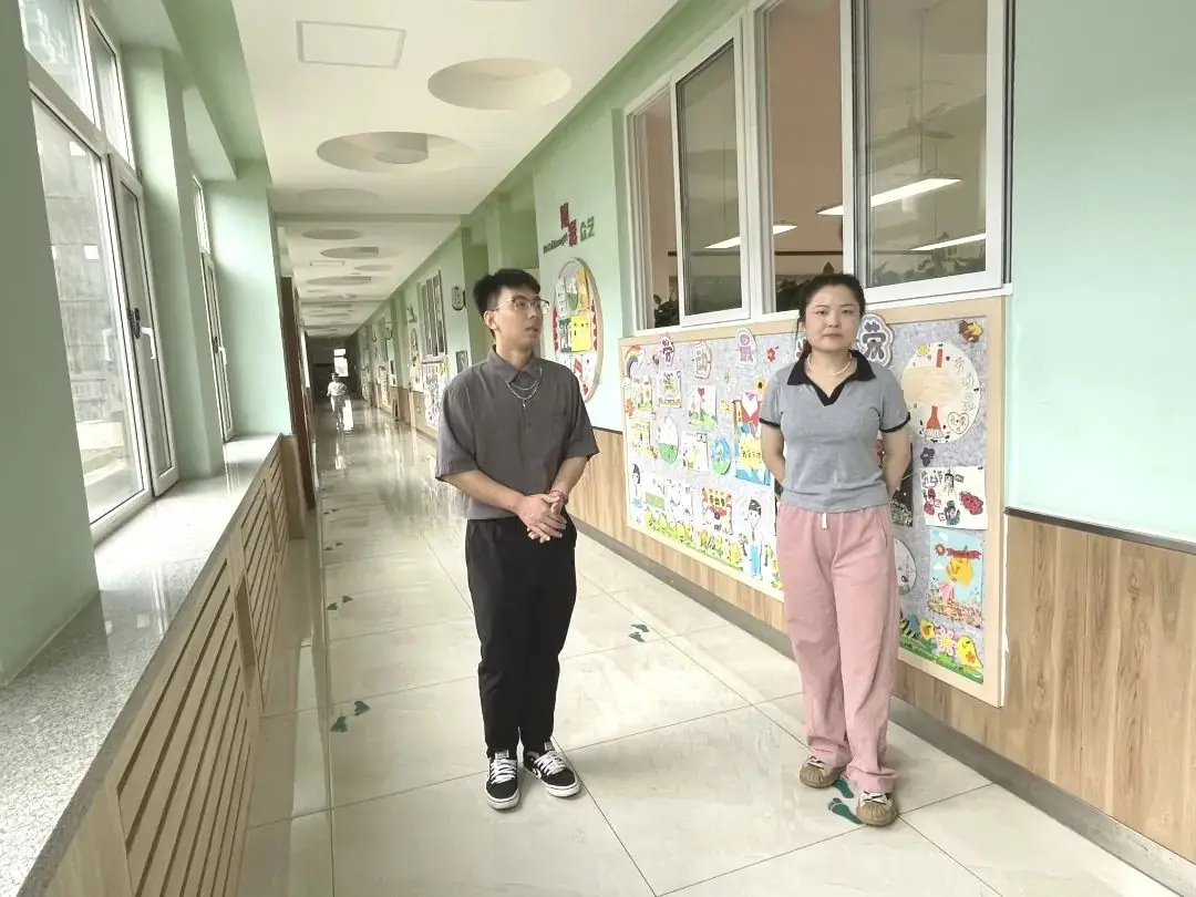 【润童·活动】探秘小学,快乐衔接——开发区教工幼儿园参观小学活动 第27张