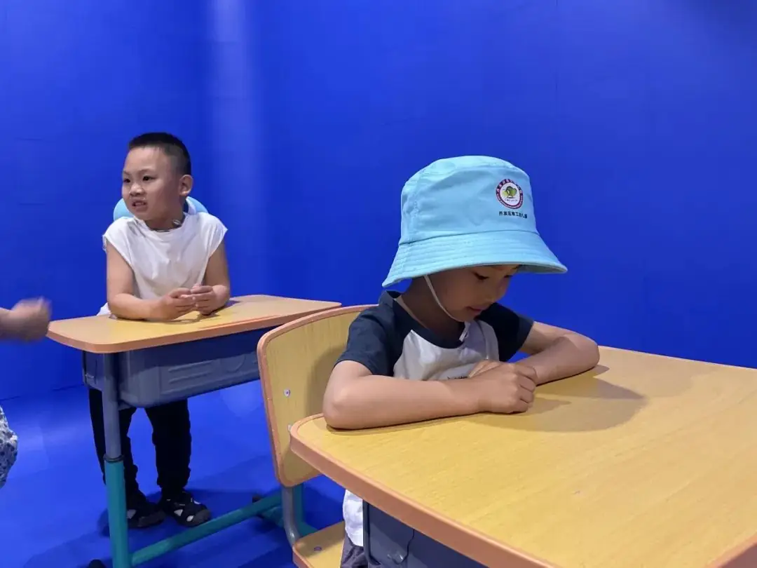 【润童·活动】探秘小学,快乐衔接——开发区教工幼儿园参观小学活动 第31张
