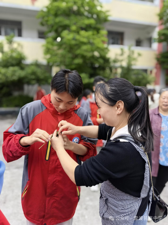 校园“粽”动员,为中考加油! 第12张 校园“粽”动员,为中考加油! 第12张