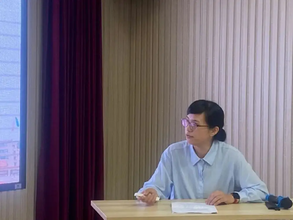县小学语文学科(名师)工作室送教仁庄镇小学 第6张