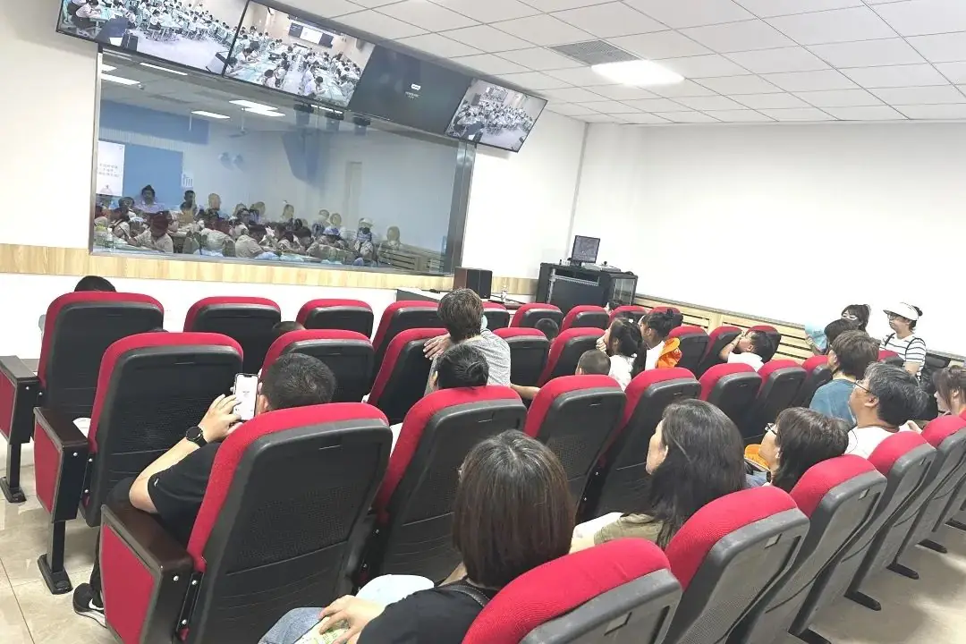 【润童·活动】探秘小学,快乐衔接——开发区教工幼儿园参观小学活动 第43张