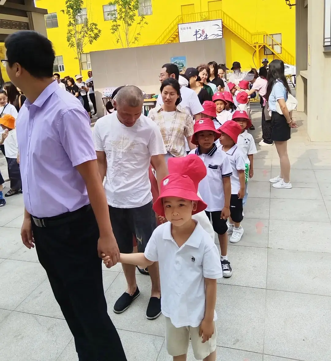 【润童·活动】探秘小学,快乐衔接——开发区教工幼儿园参观小学活动 第9张