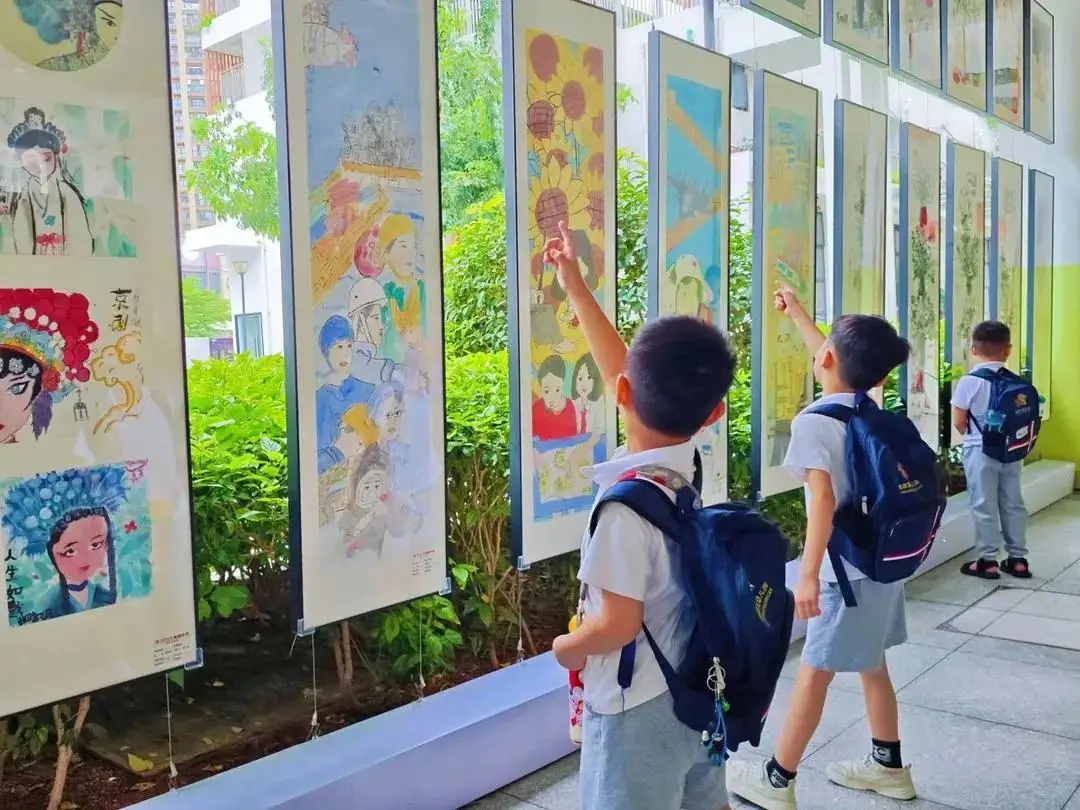 美好初夏 探秘小学 第2张 美好初夏 探秘小学 第2张