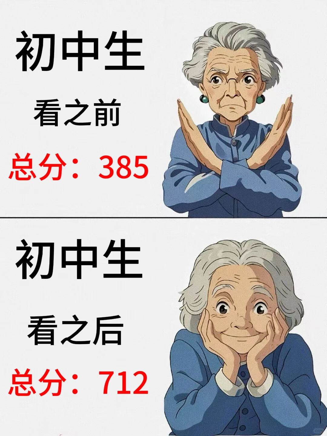 初三我只用30天从300多分提到了600多分‼️-第2张图片-四季读书网