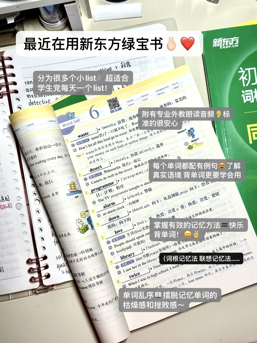 🎐初三Plog |苦难是花开的伏笔🖇️🌷 第6张 🎐初三Plog |苦难是花开的伏笔🖇️🌷 第6张