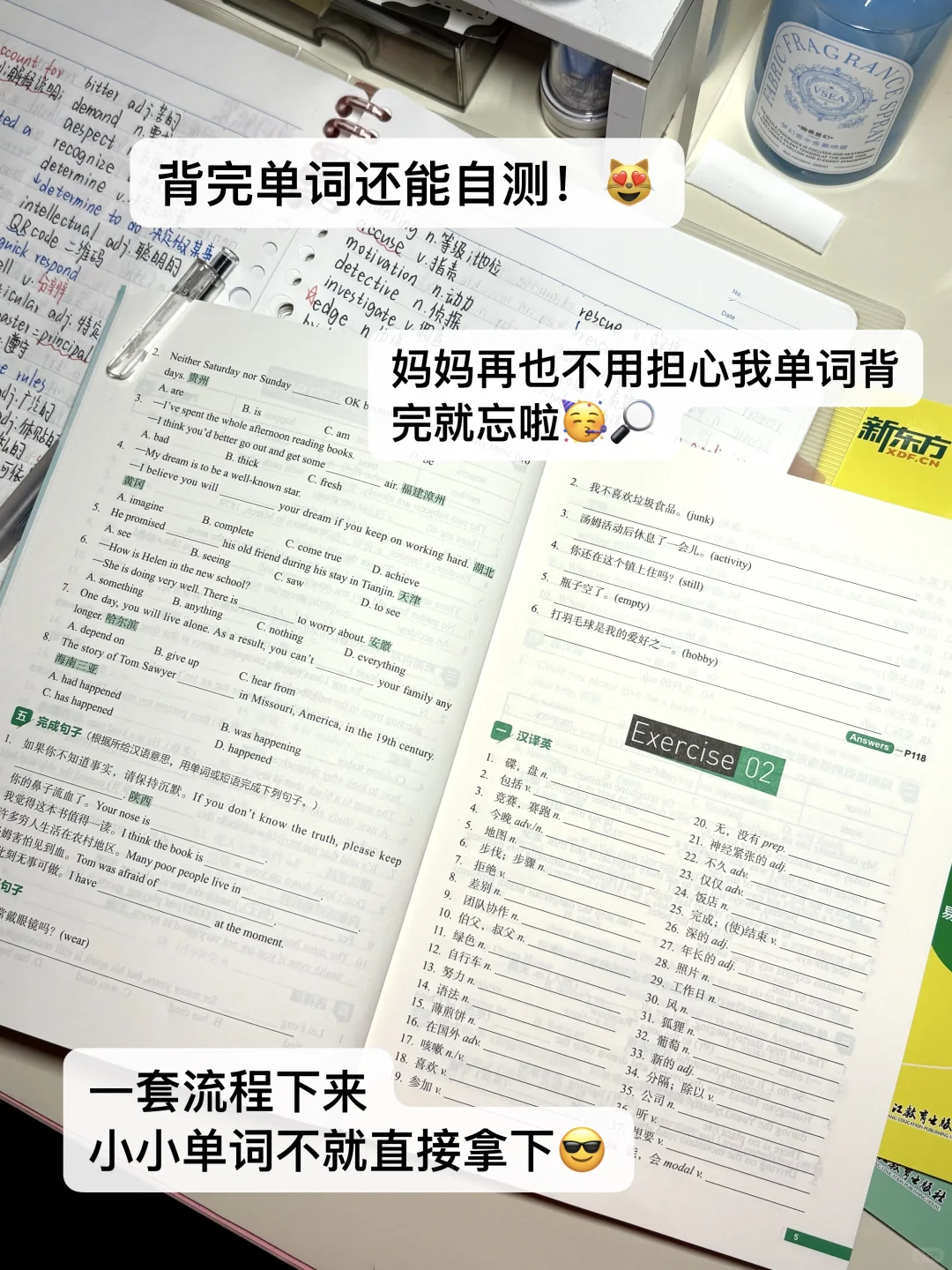 🎐初三Plog |苦难是花开的伏笔🖇️🌷 第9张 🎐初三Plog |苦难是花开的伏笔🖇️🌷 第9张